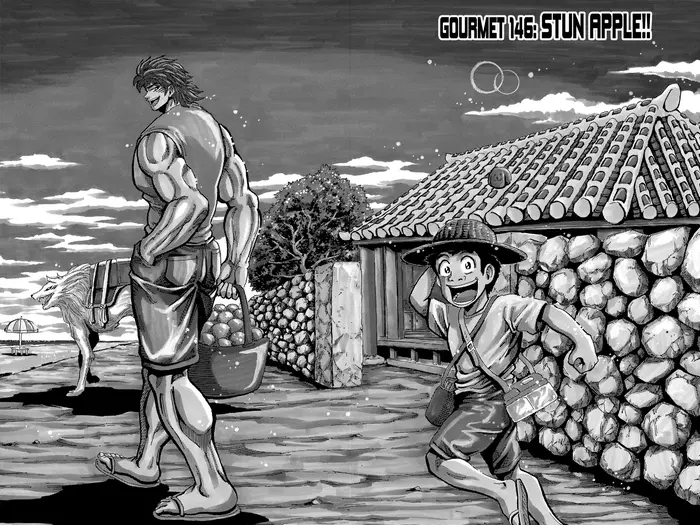 Toriko Chapter 146 image 01_optimized
